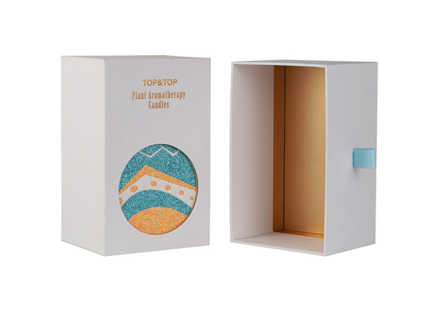 White Rigid Sliding Boxes White Rigid Sliding Boxes