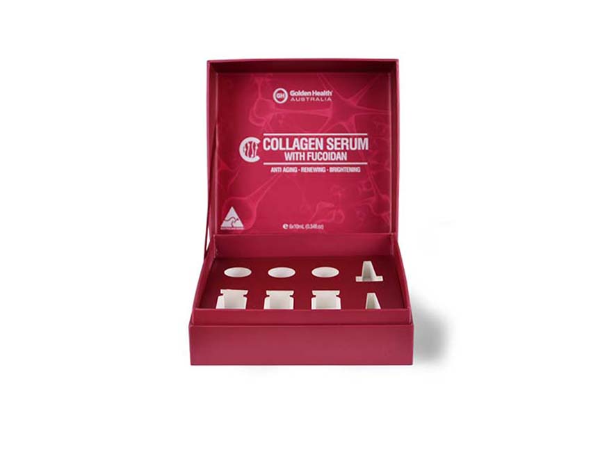 Luxury Red Cosmetic Paper Box Luxury Red Cosmetic Paper Box