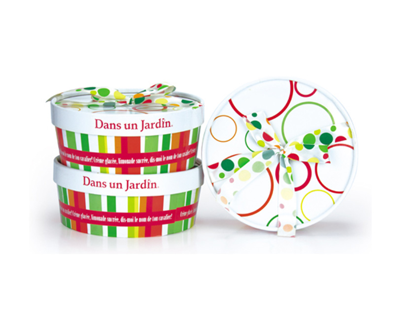 Round Gift Paper Box