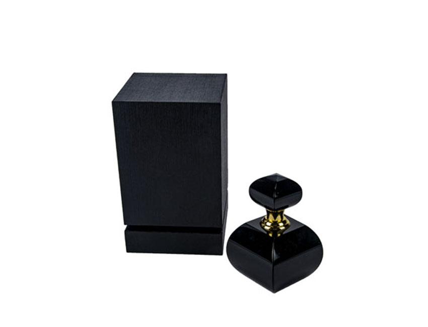 Black Perfume Bottles