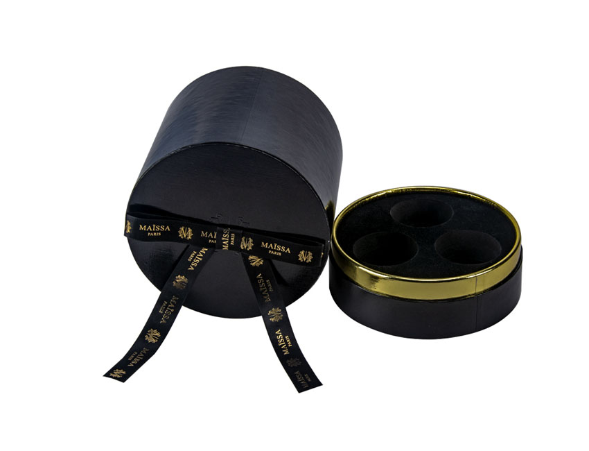 Black Round Gift Box Black Round Gift Box