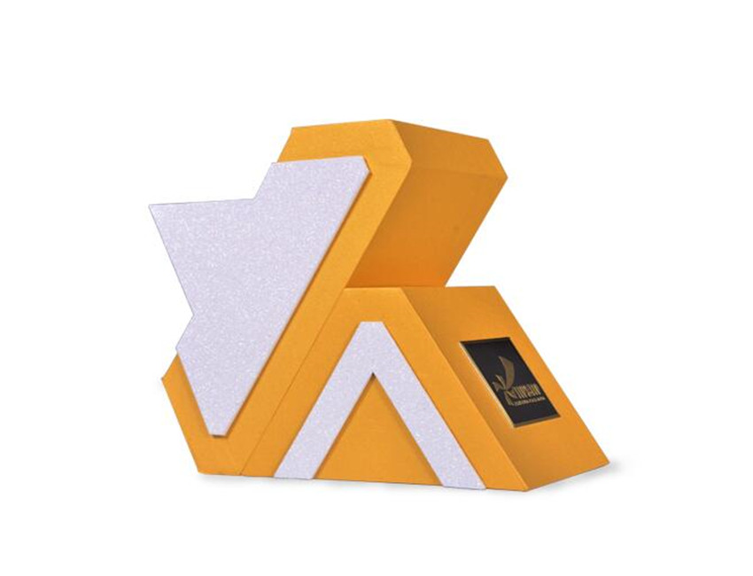 Yellow Perfume Paper Box Yellow Perfume Paper Box