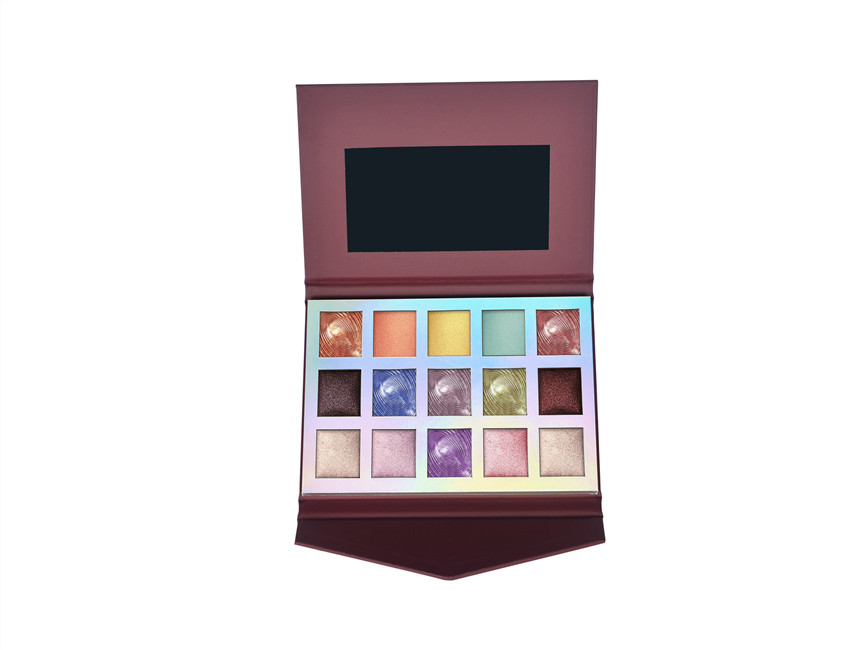 15 Color Eyeshadow Palette