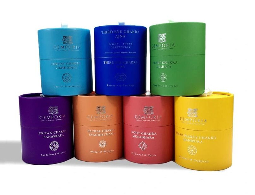 Round Candle Packaging Box Round Candle Packaging Box