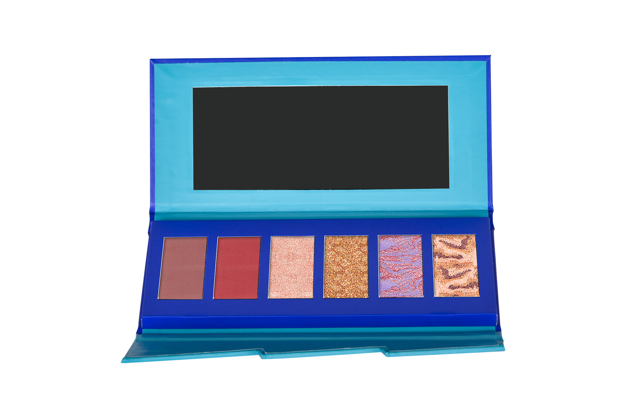 Sea Color Cardboard Eyeshadow Palette