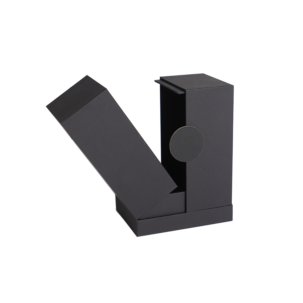 Black perfume box Black perfume box