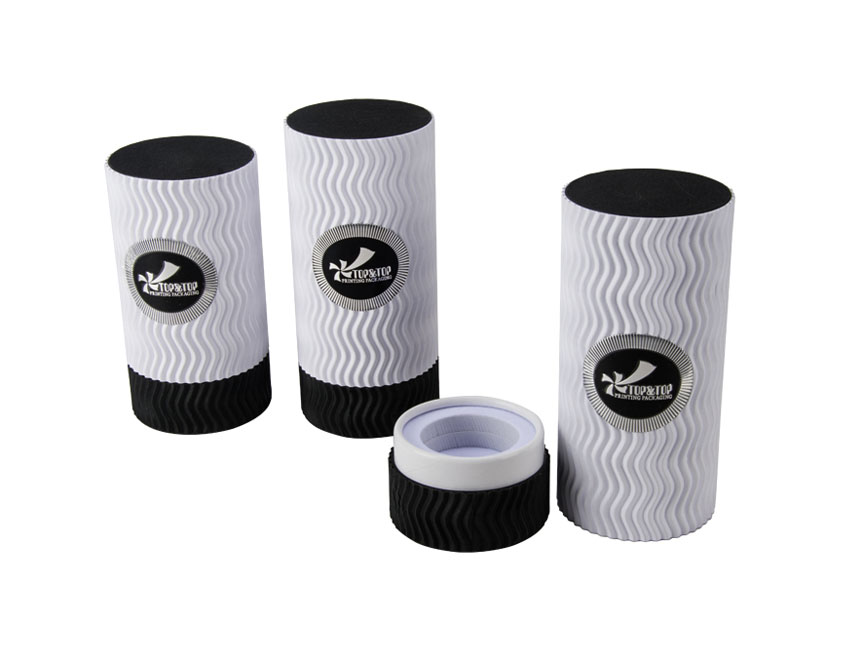 White Round Paper Box White Round Paper Box
