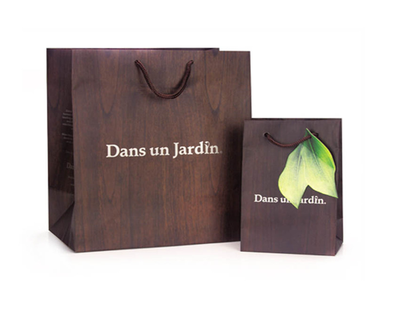 Brown Paper Shopping Bags