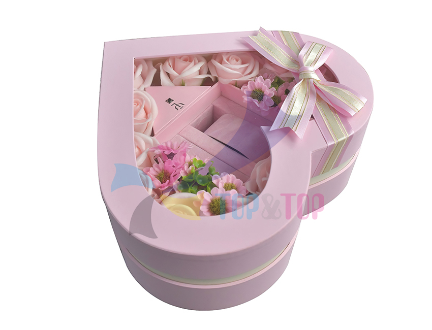 pink gift box pink gift box