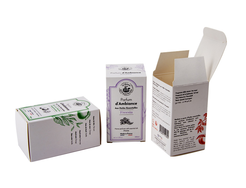 Lotion Paper Box Lotion Paper Box
