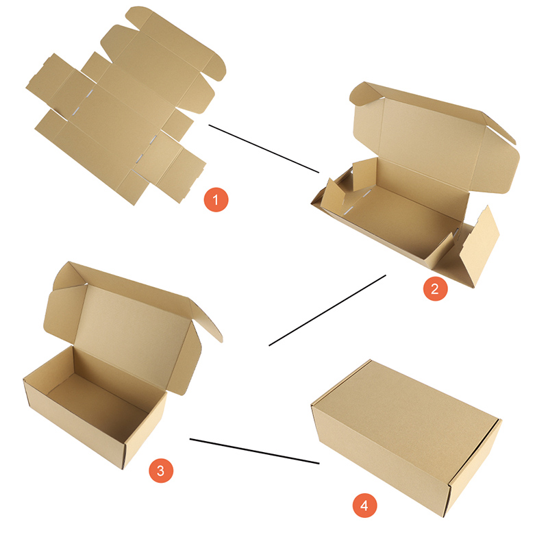 kraft mailer box