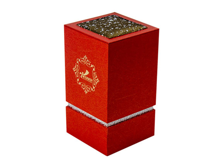 Red Lid and Base Perfume Box Red Lid and Base Perfume Box