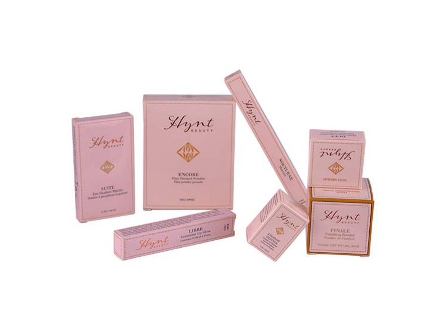 Pink Cosmetic Paper Box Pink Cosmetic Paper Box