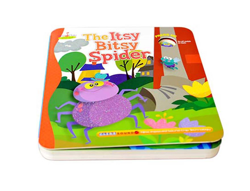 Board Book Printing Manufacturer