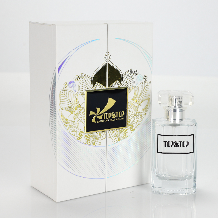 Black perfume box Black perfume box