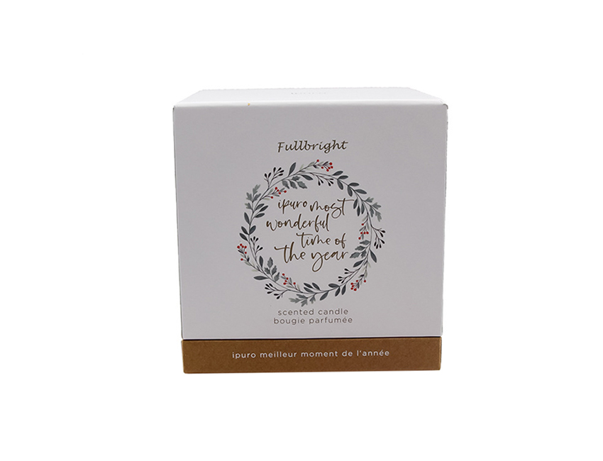 white candle packaging white candle packaging