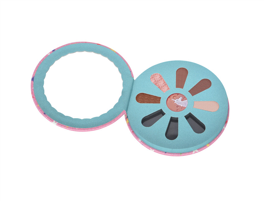 Round Eyeshadow Packaging