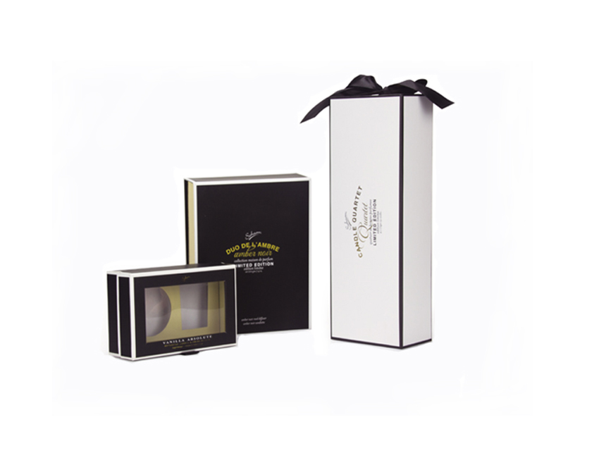 Candle Paper Gift Box Candle Paper Gift Box