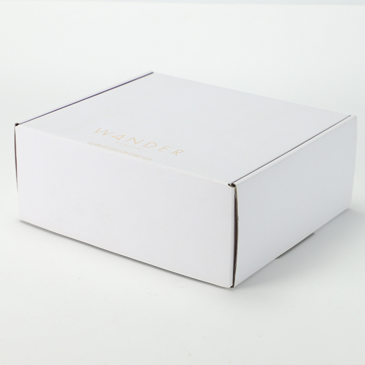 White Mailer Box White Mailer Box