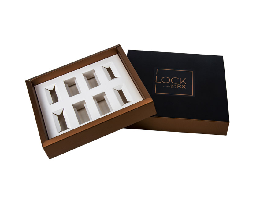 Black Cosmetic Box Black Cosmetic Box