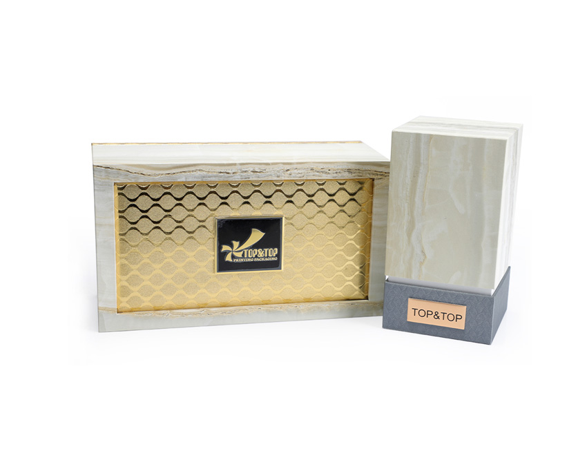 Golden Perfume Box Golden Perfume Box