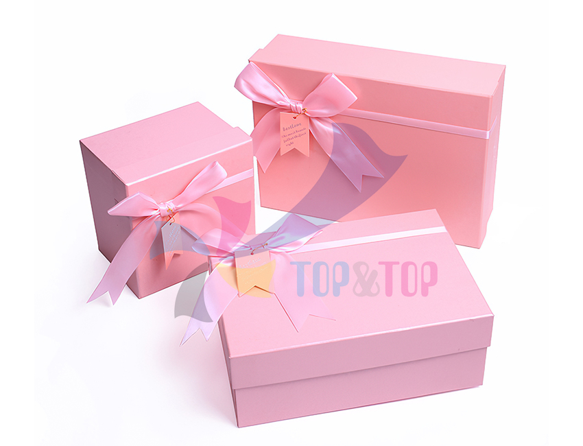 pink gift box pink gift box