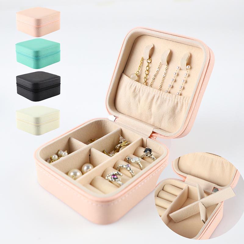 White Jewelry Storage Box