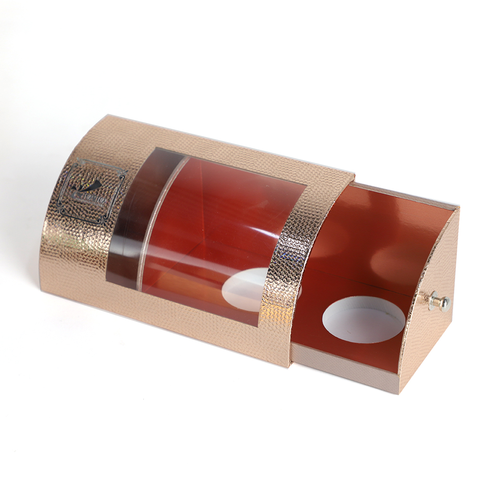 Black perfume box Black perfume box
