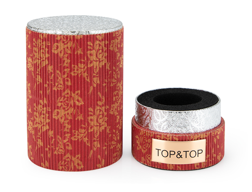 Red tube box Red tube box
