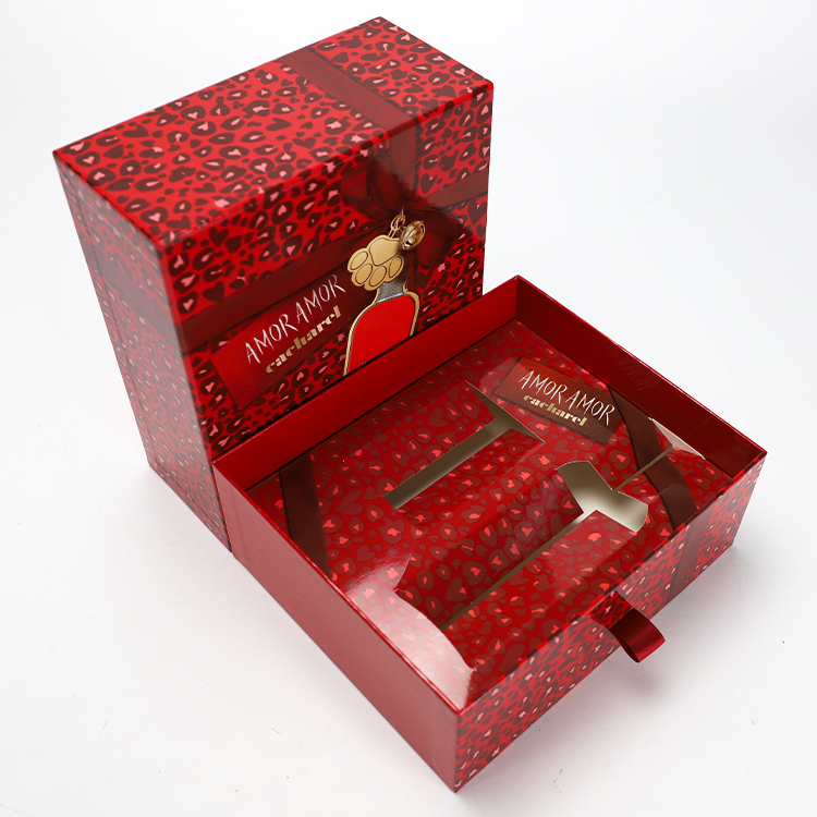 red gift box