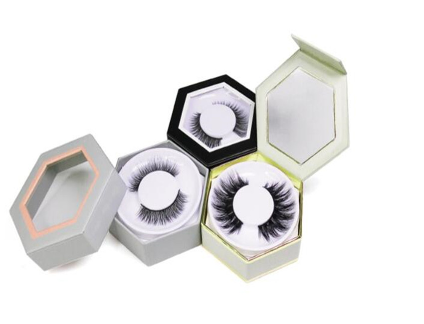 Cardbaord Eyelashes Packaging Box Cardbaord Eyelashes Packaging Box