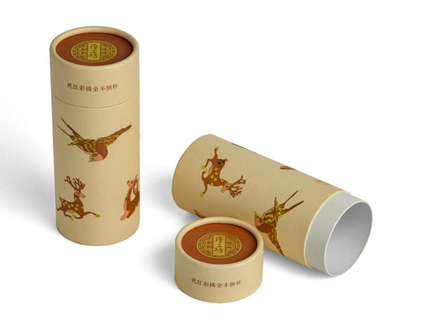 Round Bottle Packaging Box Round Bottle Packaging Box