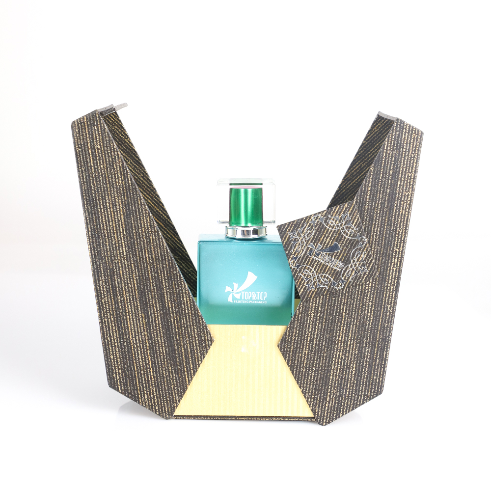 Black perfume box Black perfume box