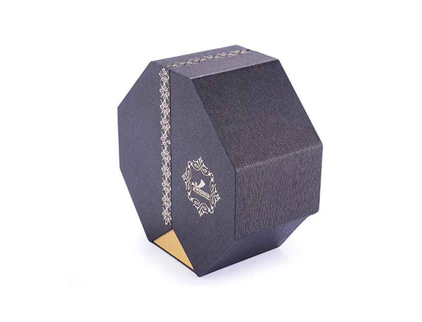 Luxury Black Perfume Box Luxury Black Perfume Box