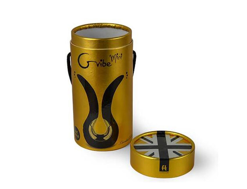Golden Round Paper Box Golden Round Paper Box