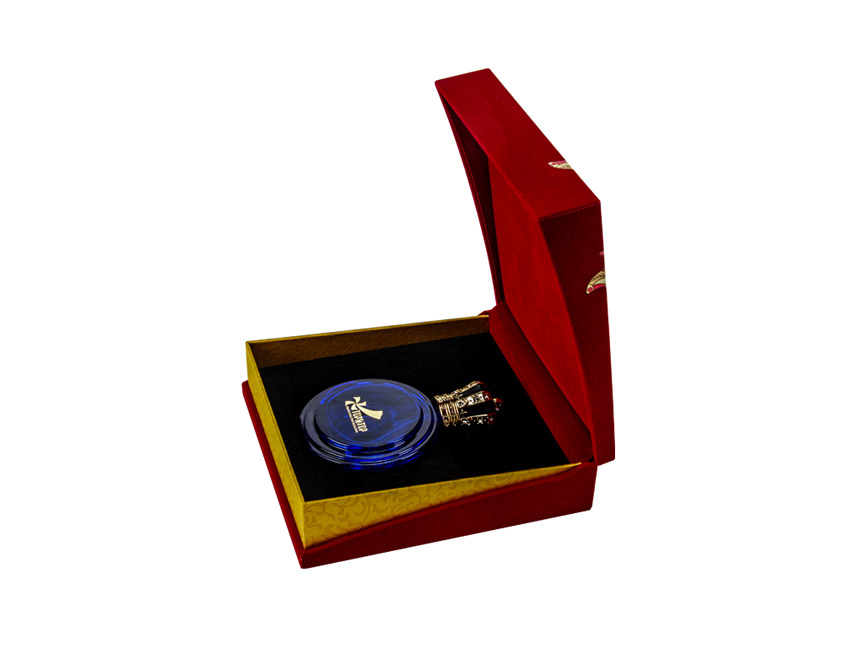 Red Square Perfume Box Red Square Perfume Box