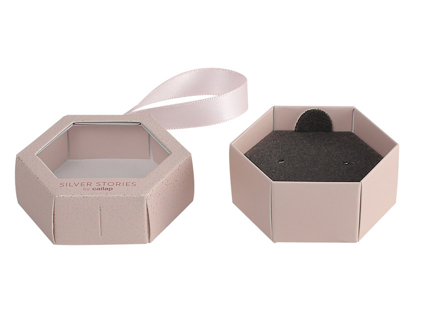 Pink Jewelry Paper Box Pink Jewelry Paper Box