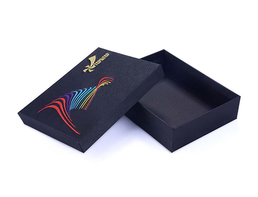 Black Gift Paper Box