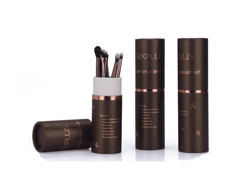 Round Cosmetic Brush Boxes Round Cosmetic Brush Boxes
