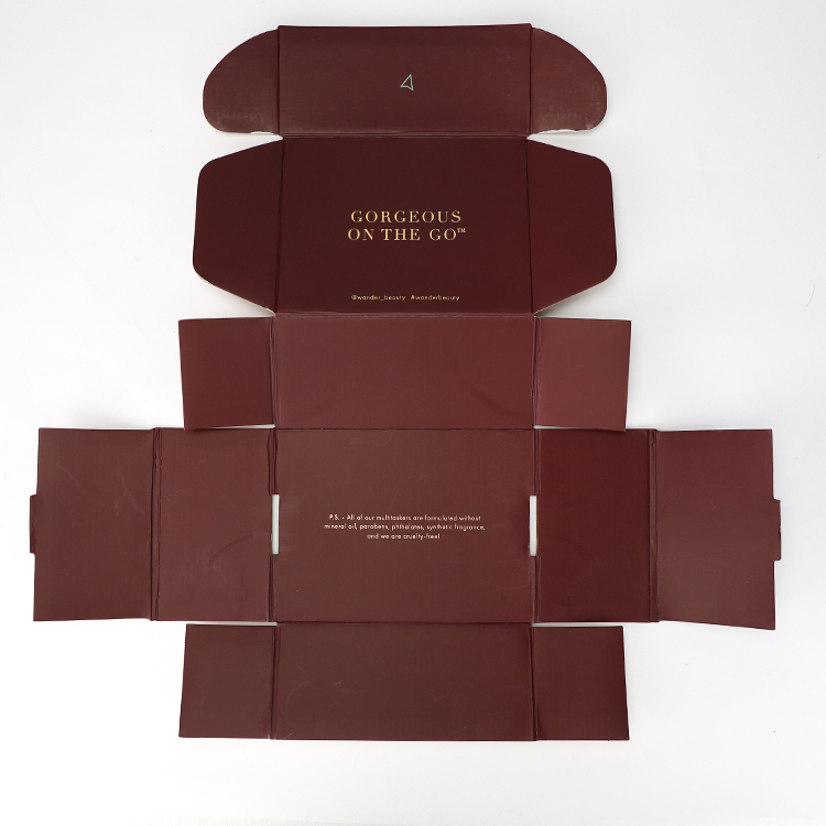 folding mailer box folding mailer box