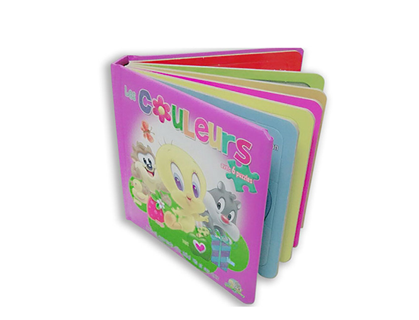 Pink Board Book Printing