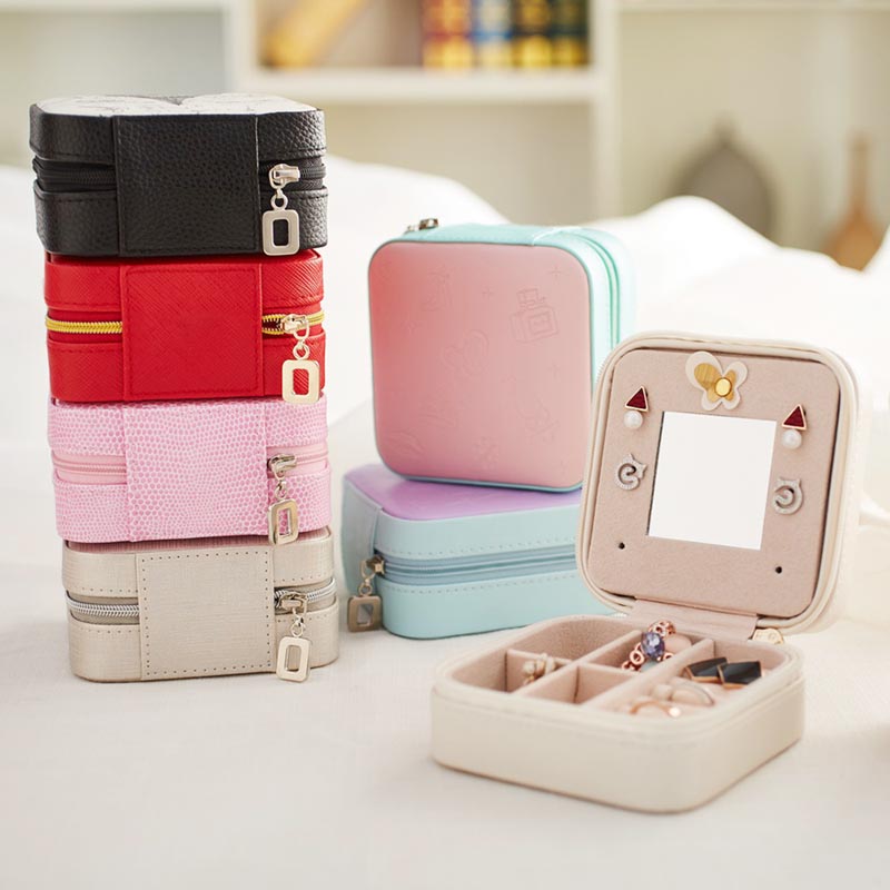 White Jewelry Storage Box White Jewelry Storage Box
