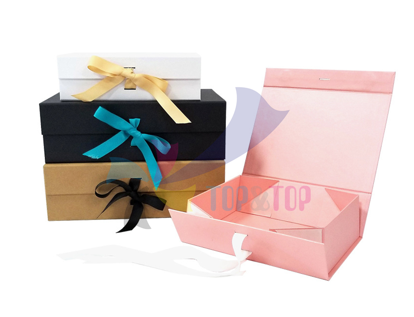 Folding gift box Folding gift box