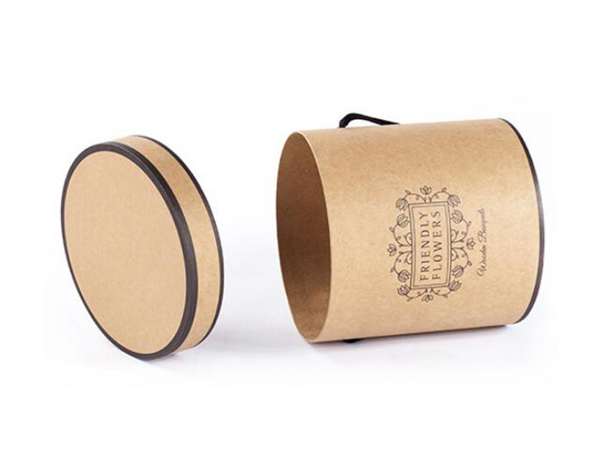 Kraft Round Box Kraft Round Box
