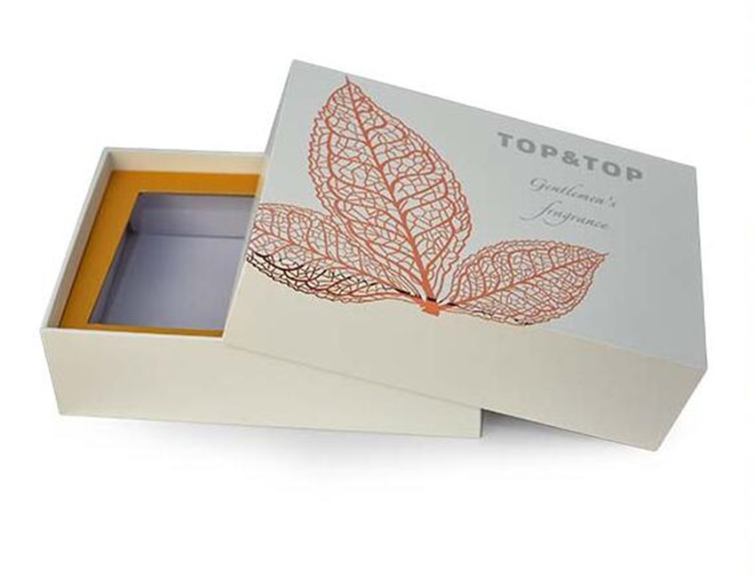 Lid and Base Cosmetic Paper Box Lid and Base Cosmetic Paper Box