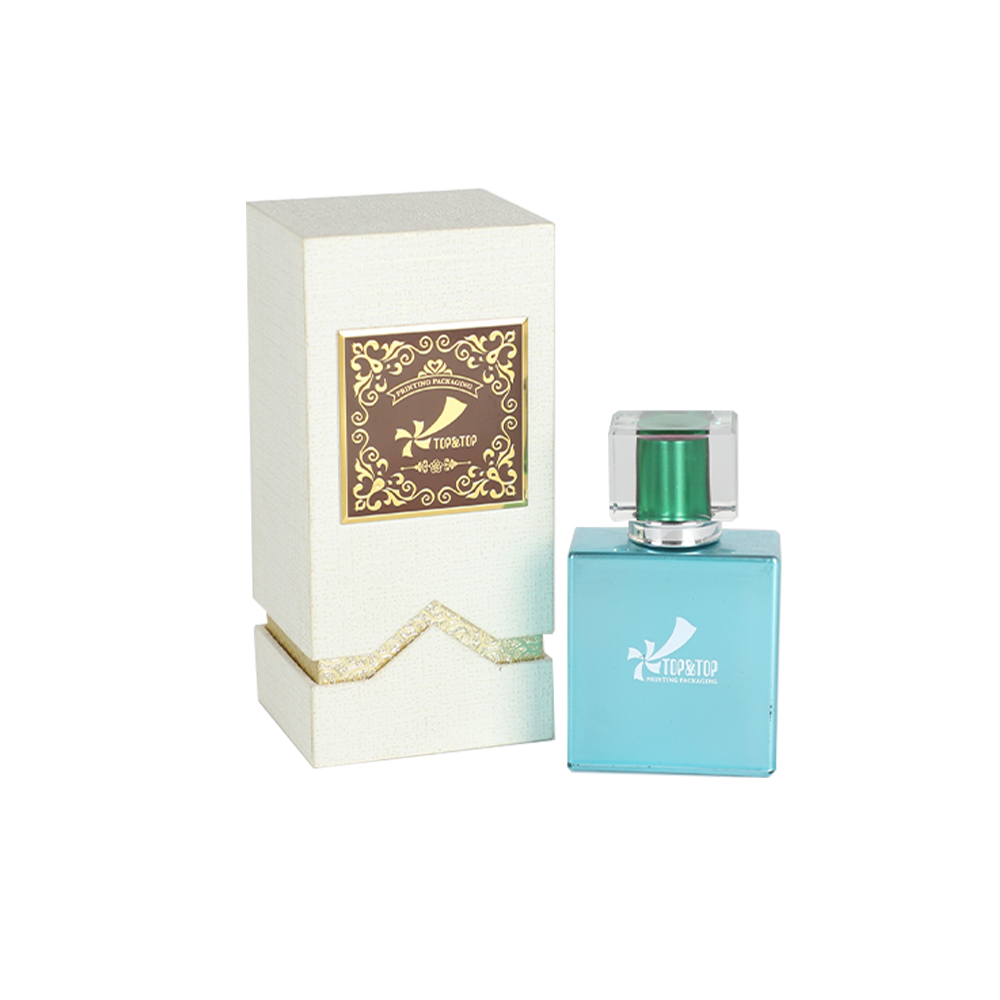 Black perfume box Black perfume box