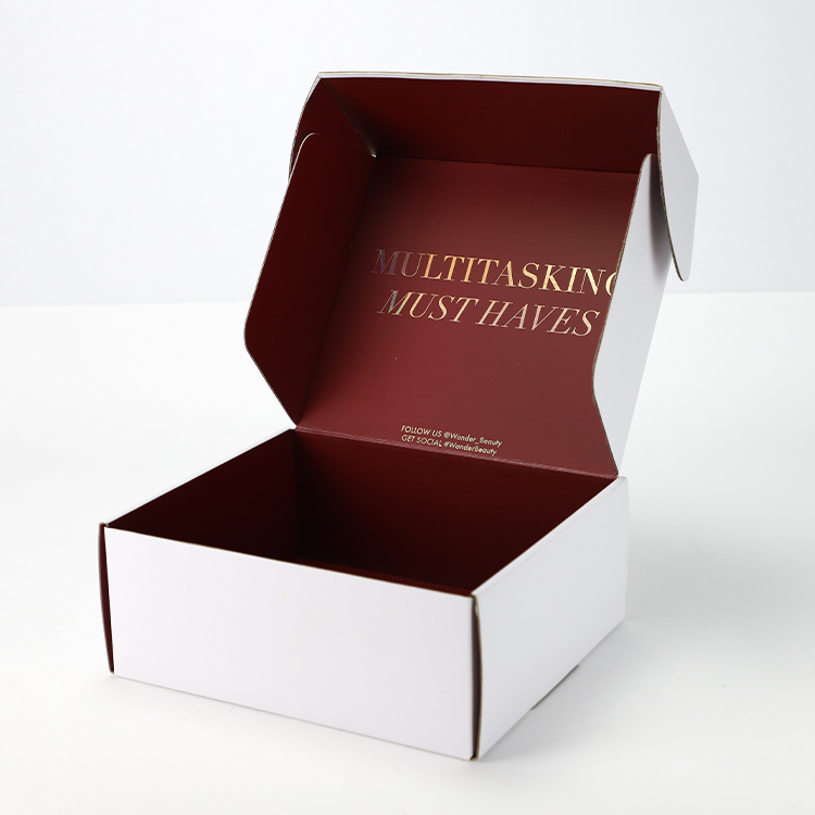 White Shipping Box White Shipping Box