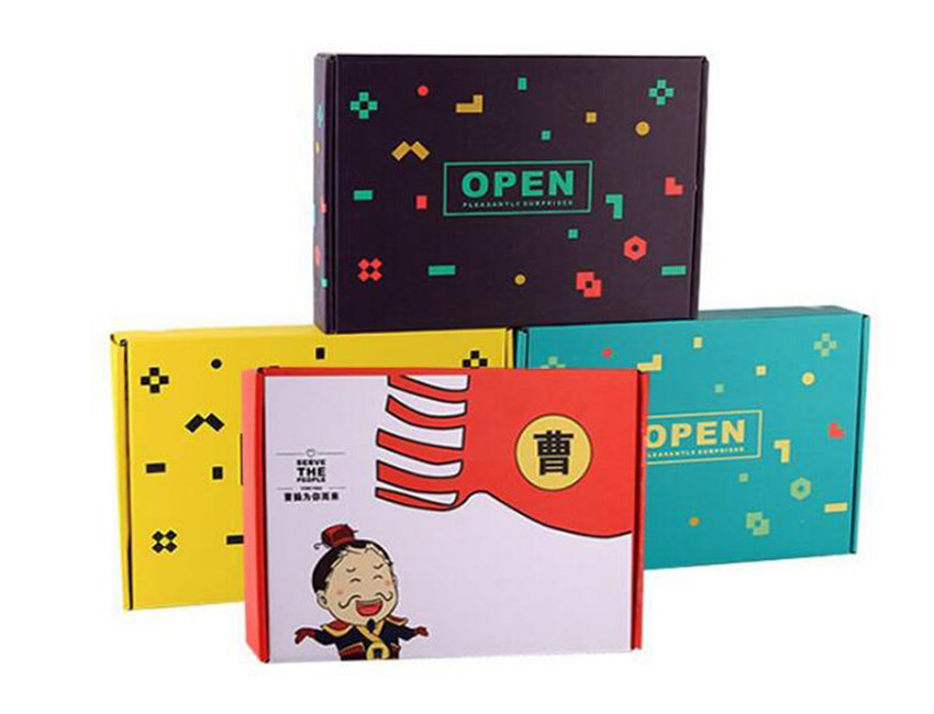 Color Printed Shipping Box Color Printed Shipping Box