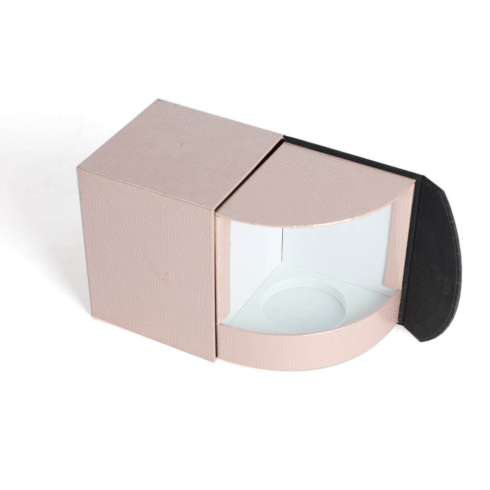 Black perfume box Black perfume box