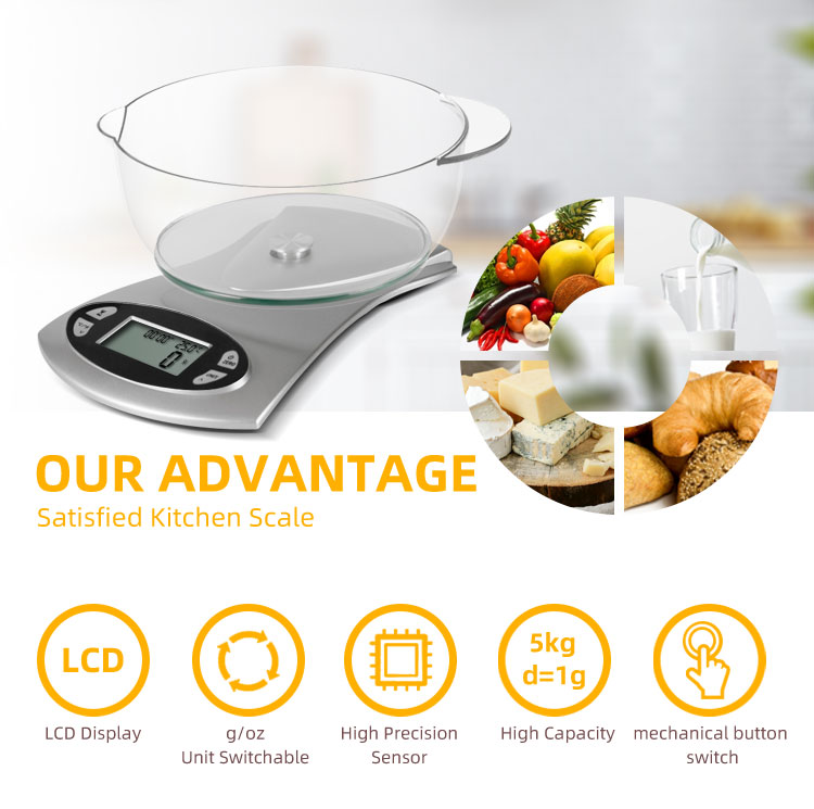 kitchen weight scale digital